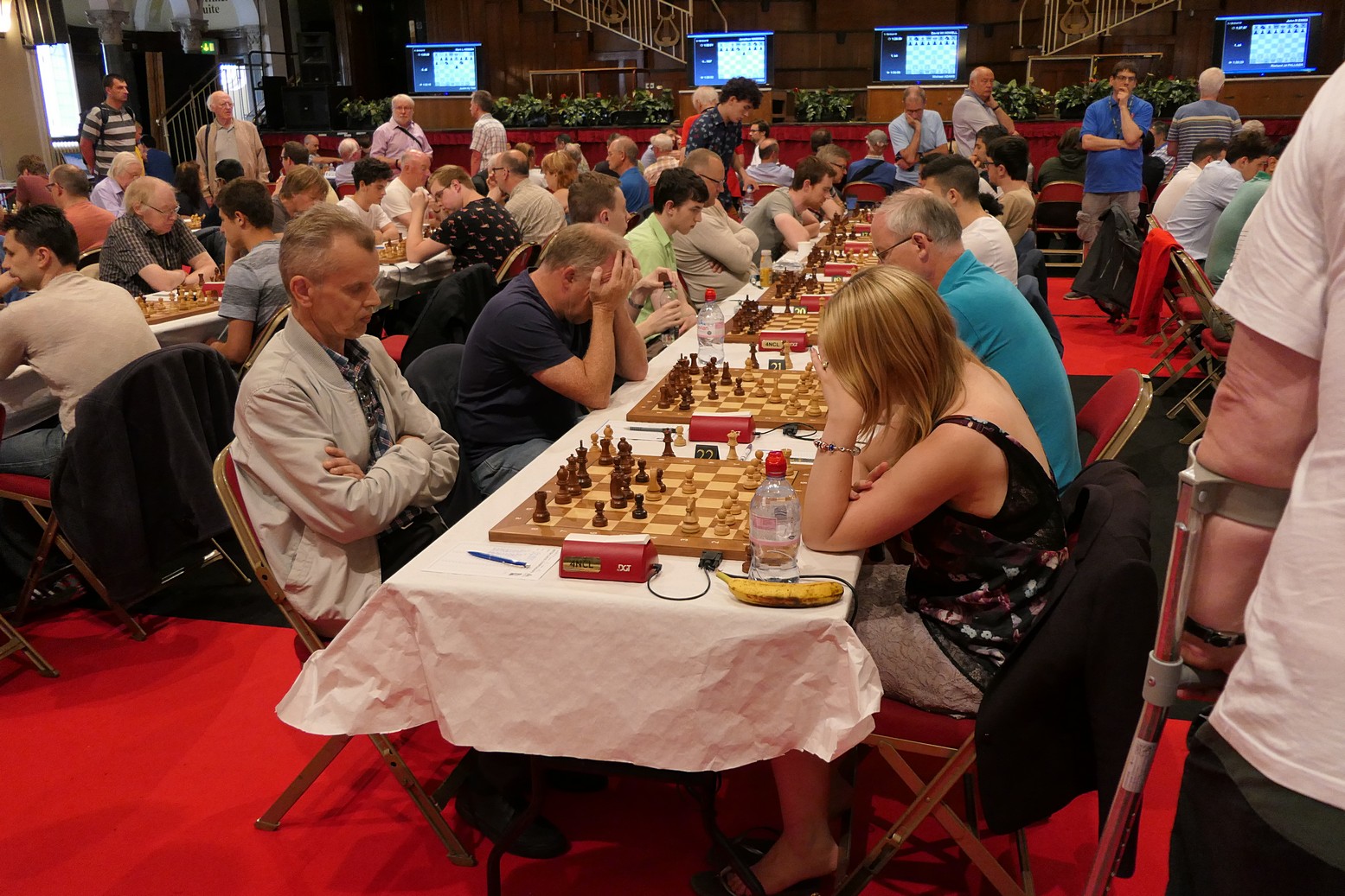 Photography 2018 Chessable British Chess Championships