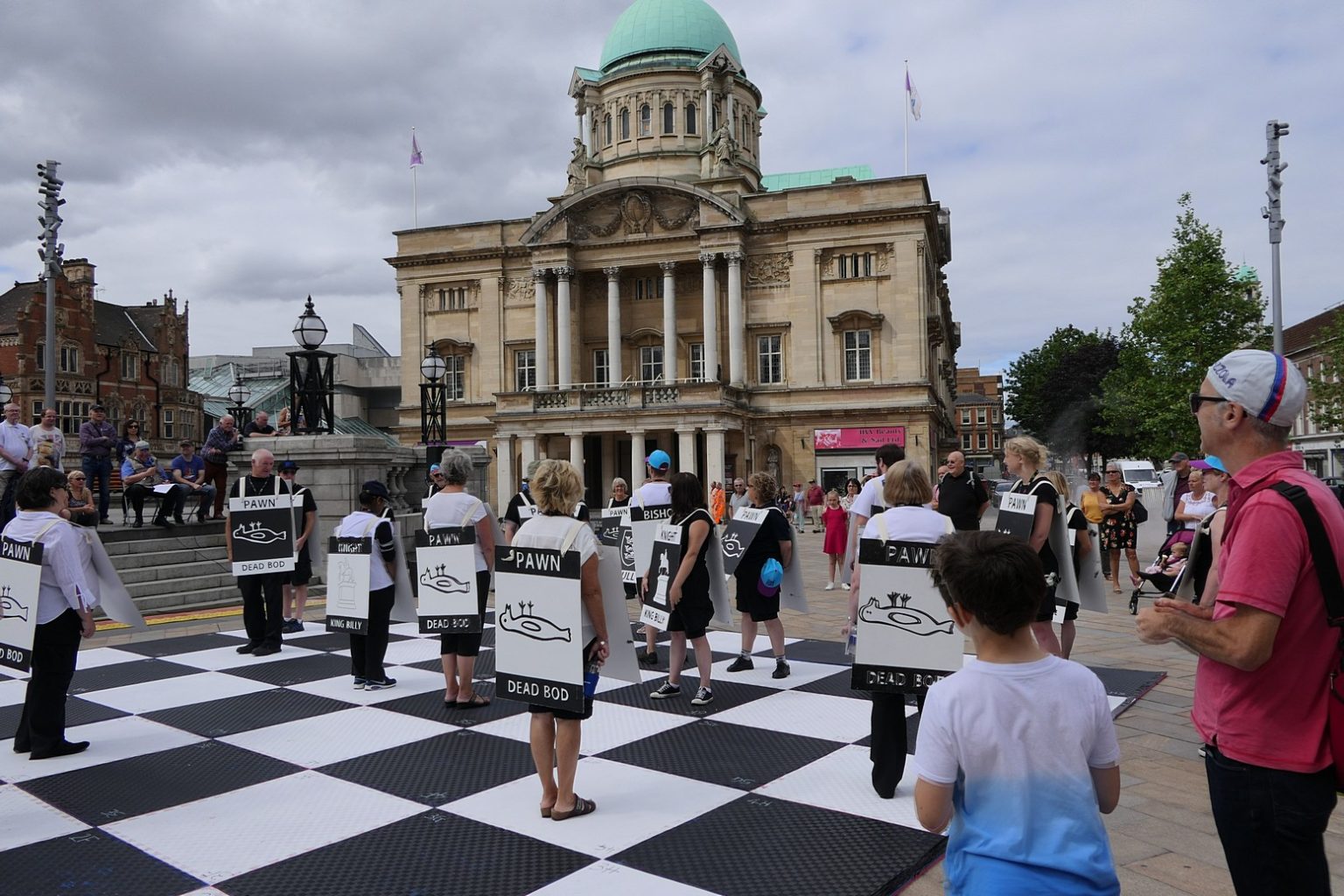 British Chess Championships Hull City Hall / DoubleTree by Hilton